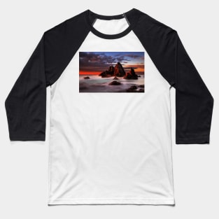 Camel Rock sunrise Baseball T-Shirt